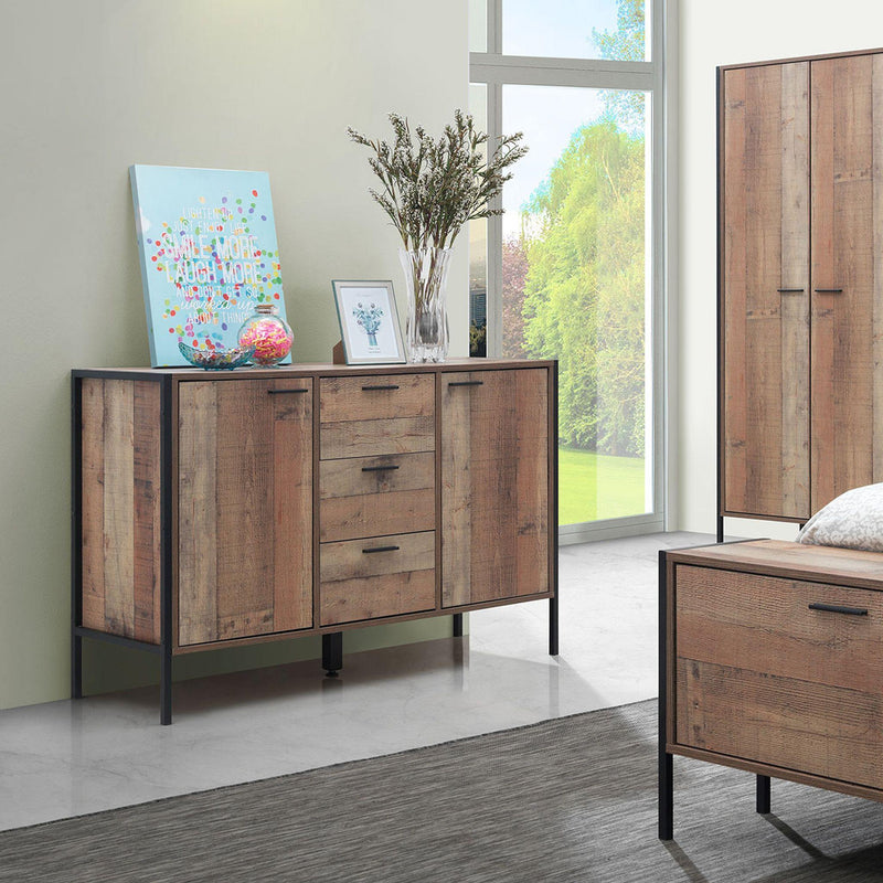 Stretton 2 Door 3 Drawer Sideboard - Sideboards