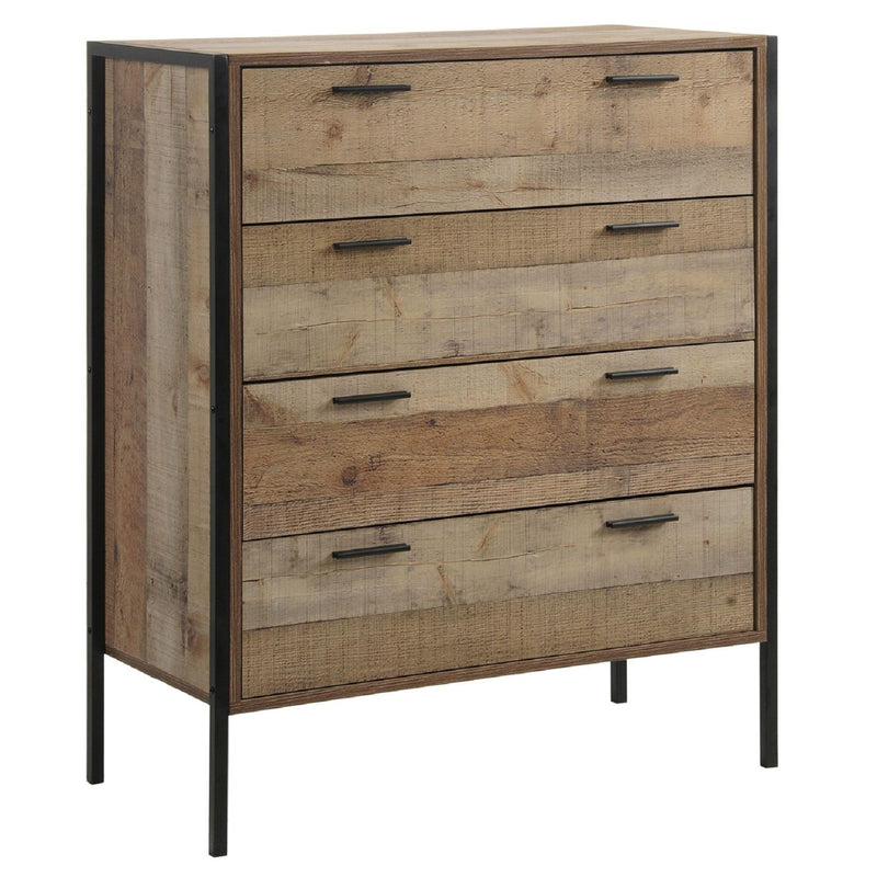 Stretton 4 Drawer Chest - Chest Of Drawers