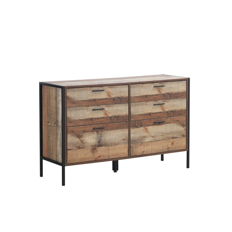 Stretton 6 Drawer chest - Chest Of Drawers