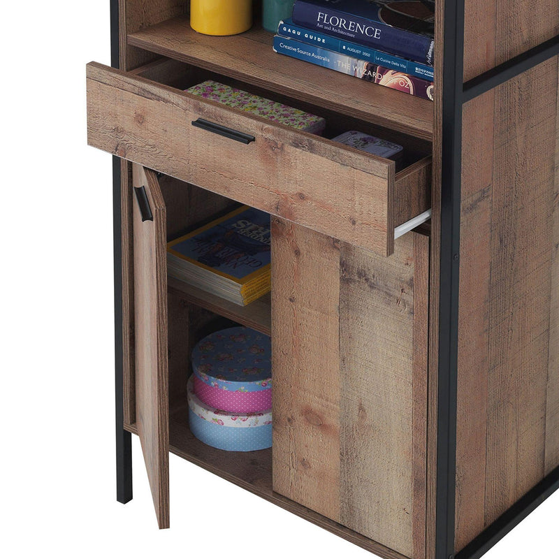 Stretton Tall storage cabinet - Book cases