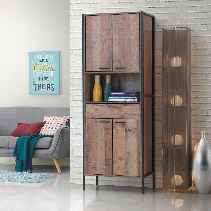 Stretton Tall storage cabinet - Book cases