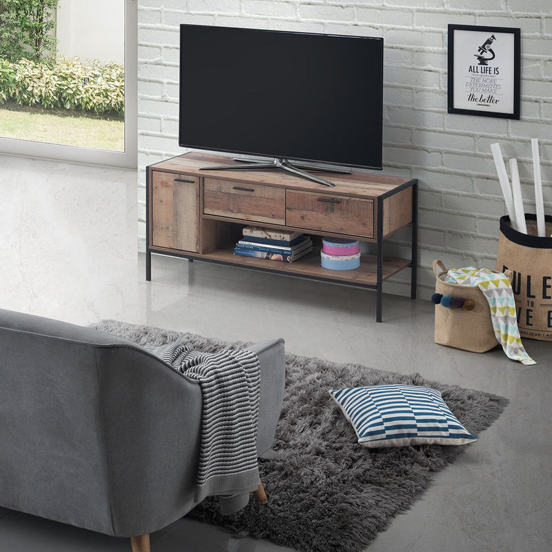 Stretton Oak TV Cabinet