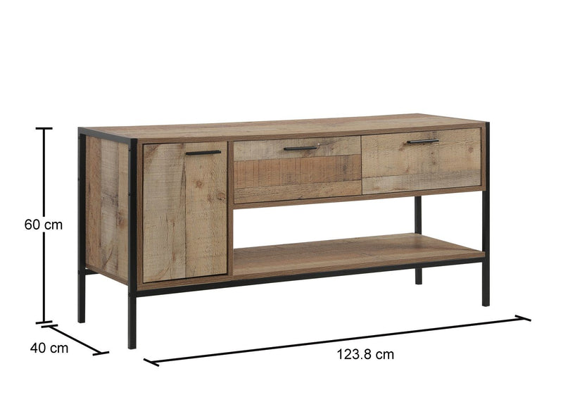 Stretton Oak TV Cabinet