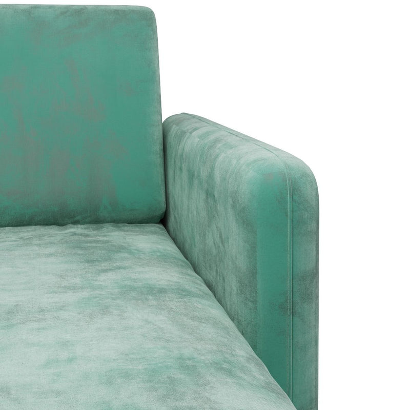 Green 3 Seater Corner Sofa