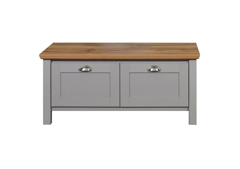 4 Door Merlin Grey Coffee Table