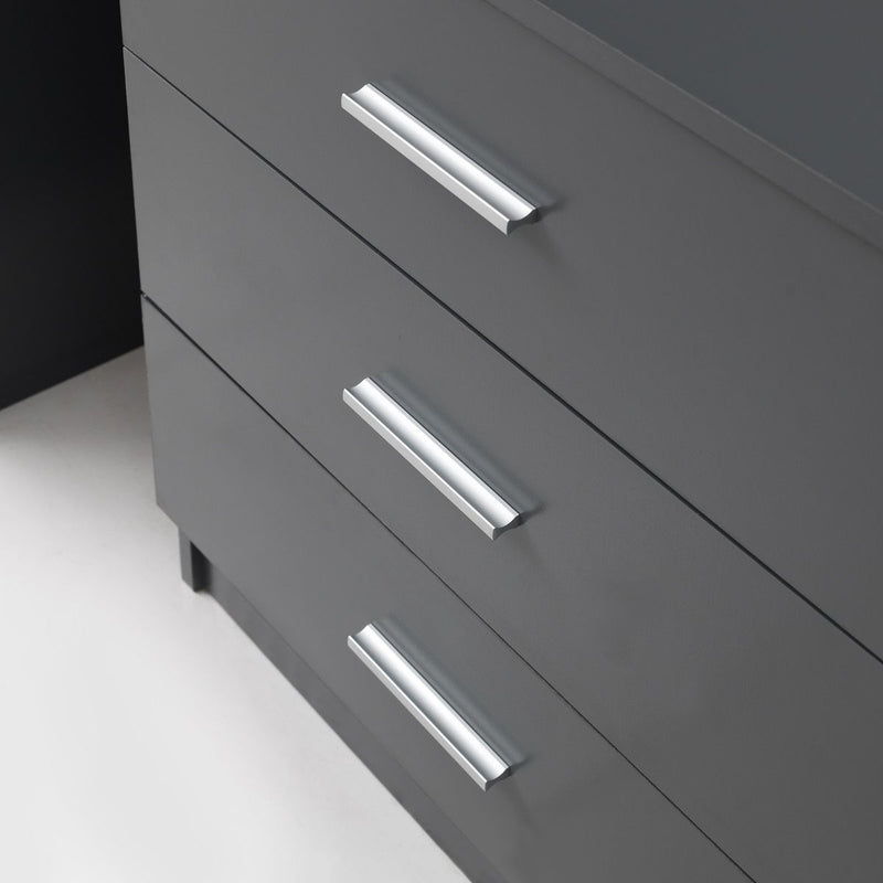 Anthracite 3 Drawer Chest