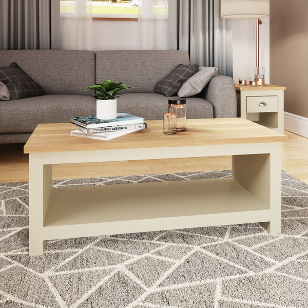 Cream Coffee Table