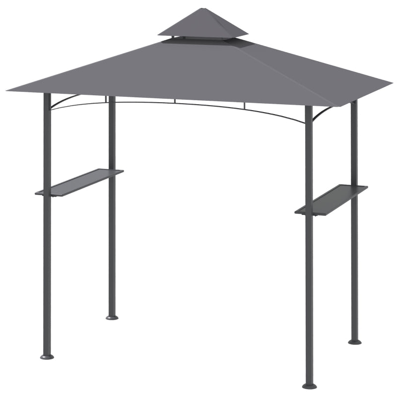 Grey BBQ Gazebo