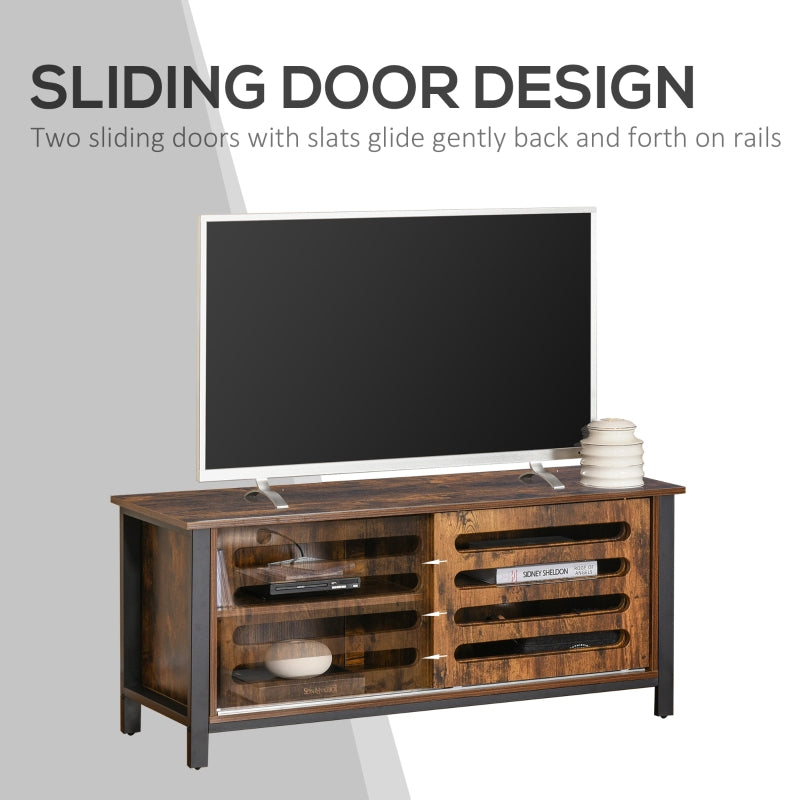 Tarnished Wooden TV Storage Unit