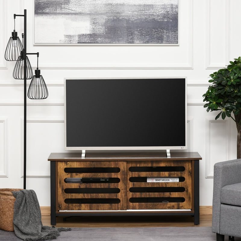 Tarnished Wooden TV Storage Unit