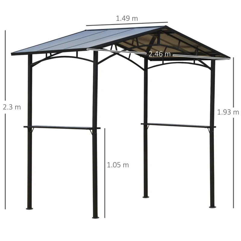 Aluminium BBQ Canopy